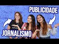 📝🎥💬 TUDO SOBRE FACULDADE DE COMUNICAÇÃO: JORNALISMO E PUBLICIDADE! - Débora Aladim