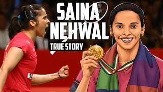 Saina Nehwal Ki Real Inspirational Story | साइना नेहवाल | Hindi Kahaniyan | Motivational Videos