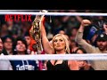 Behind the scenes of Tiffany Stratton & Charlotte Flair off-script | WWE: Unreal | Netflix