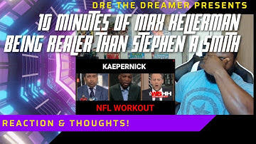 10 minutes Of Max Kellerman Being Realer Than Stephen A Smith Reaction