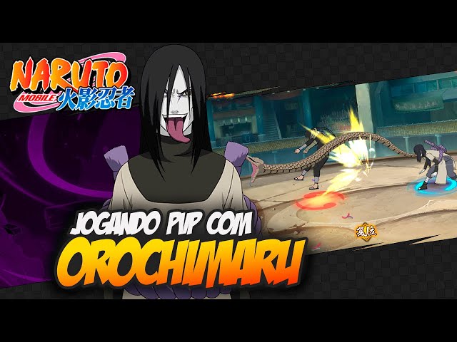 Naruto Mobile: UPANDO A CONTA NOVA #44 l RECRUTEI A SAKURA