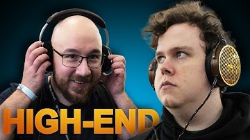 New headphones at the world