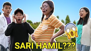 DRAMA | SARI HAMIL...!! ARIK JADI PANIK?! | Mikael TubeHD