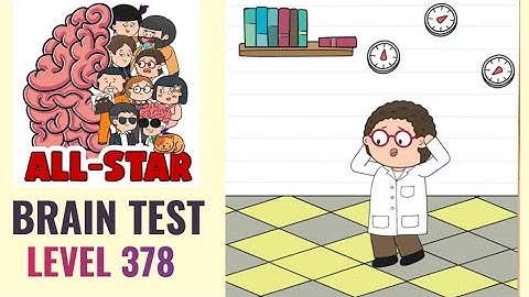 Brain Test All Star Level 378 | Bring some order to this scene to ease his OCD attack! | Walkthrough