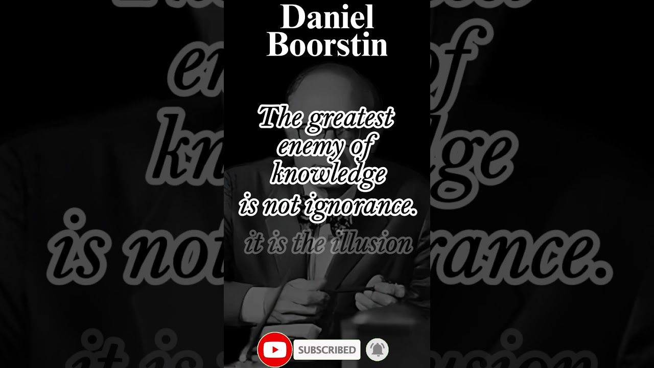 The Greatest Enemy Of Knowledge Is Not Ignorance | Inspirational Motivational Quotes