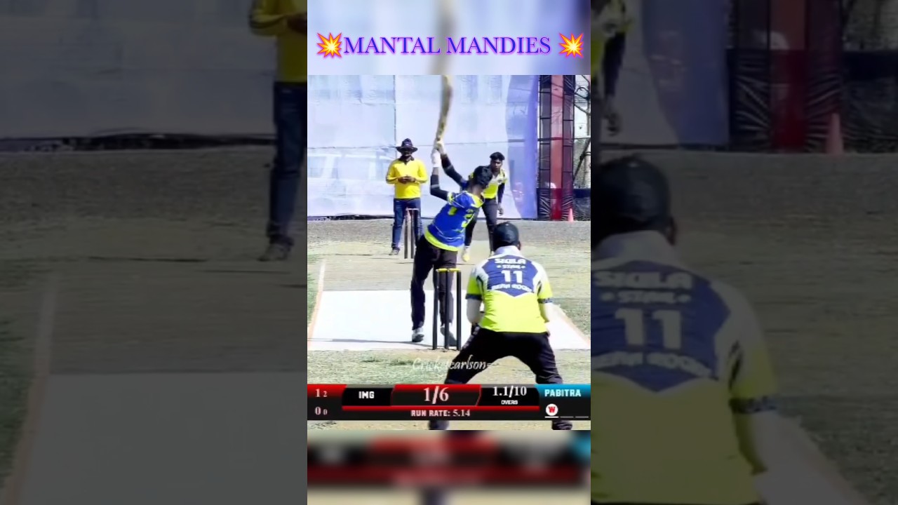 MANTAL MANDIES 💥 POWERFUL SHOT 😱 HARD HITTING SHOT 💥 COVER SHOT 🏏 MANDIES SHORTS 😱