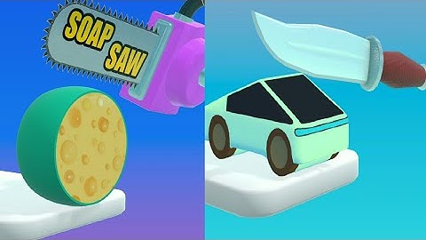 Soap Cutting ASMR! Very Satisfying and Relaxing ASMR Slicing game