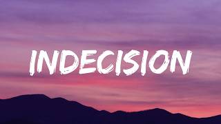 Rex Orange County Ft. Daniel Caesar - Indecision (Lyrics)
