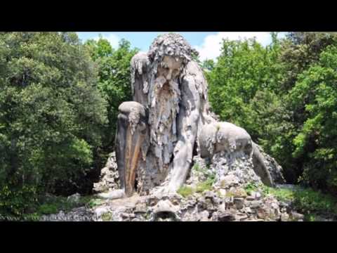 Video: A Giant Stone Colossus Of The 16th Century In Florence - Alternative View