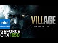 Resident Evil 8 Village - i5 10300H, GTX 1650 | Test FPS, Low, Medium, High, Ultra