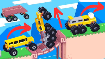 🚀 Fancade Drive Mad Levels, Gameplay Walkthrough Android, iOS Part-92-DF92