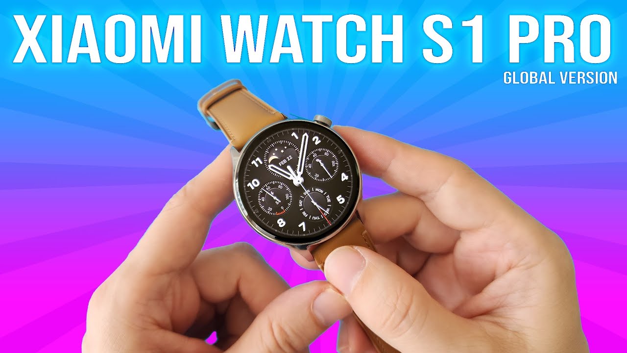XIAOMI Watch S1 Pro Global Version Fast & Smooth - 😲 Review 