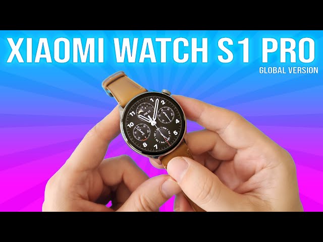 Xiaomi Watch S1 Pro hands-on: What's so Pro about it?