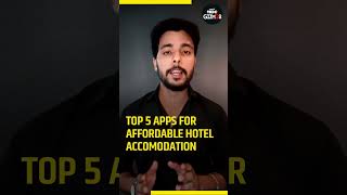 Top 5 Affordable Hotel Booking Apps #shorts screenshot 1