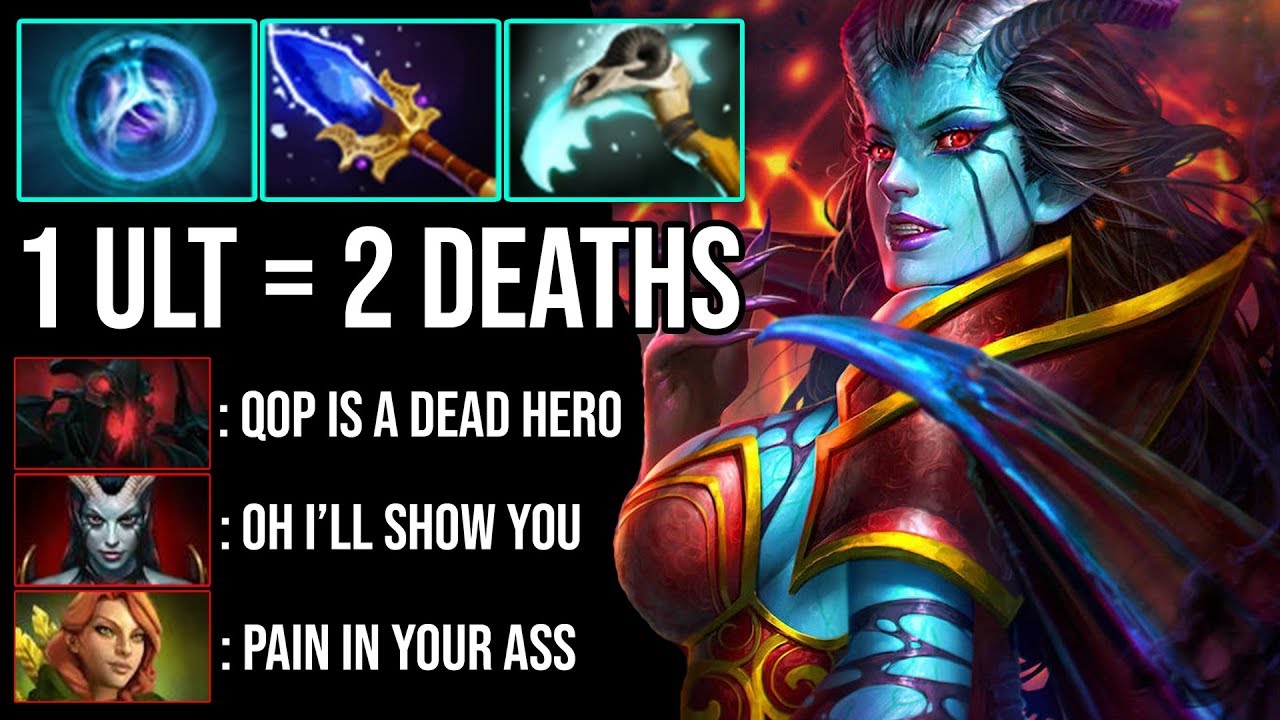 Aghanim S Scepter Qop Wtf Sonic Wave 2 Deaths Pain In Your Ass