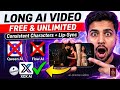 How To Create Long AI Drama Videos FREE 🔥 | Complete AI Video Tutorial (Unlimited Free)