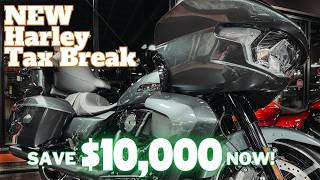 How to save $10,000 on your NEW Harley Davidson!