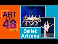 Follow a ballerina for a day and learn what it takes to prepare for a performance
