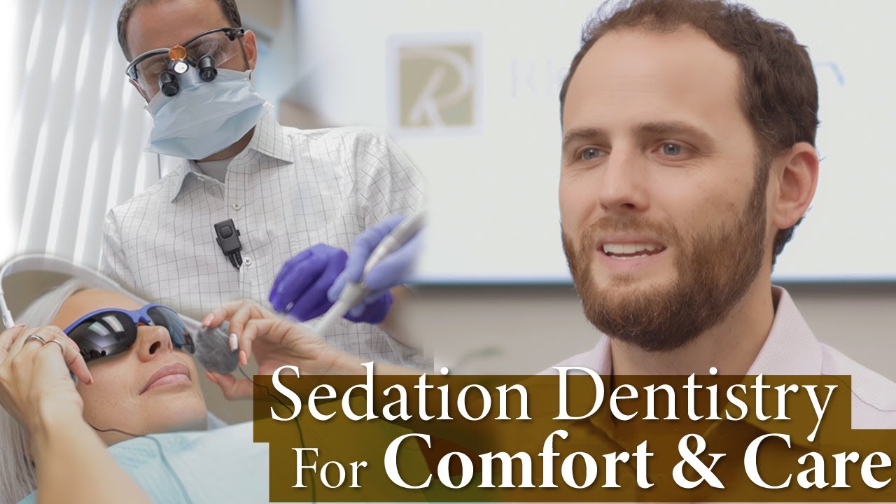 Relieve Anxiety & Make Dental Visits Easier w/ IV Sedation Rice