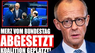 Download Lagu VOR 1 MIN! Der Bundestag hat gerade Merz ENTLASSEN! CDU Explodiert! MP3