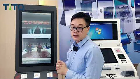 Self service Ticket Kiosk with software application to improve customer service and efficiency