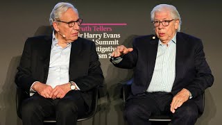 Carl Bernstein: The great standard of Harry Evans... it's what works.
