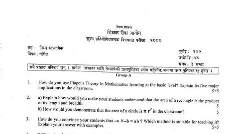 🔴nimabi math exam question paper l Tsc math exam questions paper