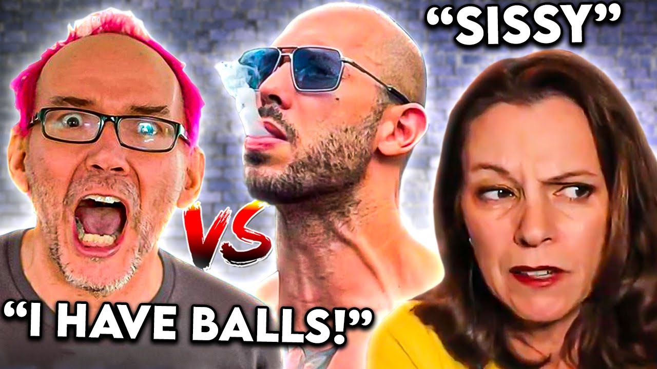 Мама РЕАКТИРУЕТ на Эндрю Тейта в САМОМ ИНТЕНСИВНОМ СПОРЕ с либералом (ведя себя как Томми)