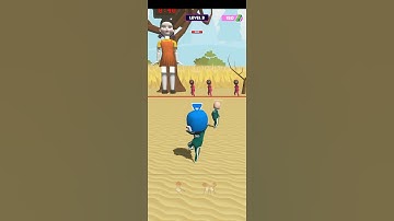 Squid Game 2021 All Levels Gameplay Walkthrough (Android,iOs) #shorts