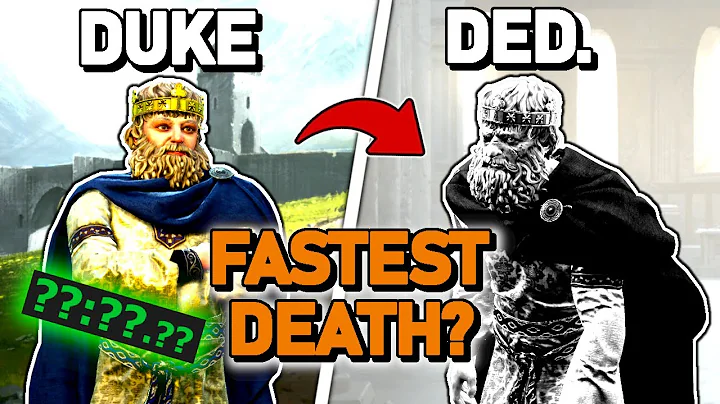 CK3 But I Try to Die as Quickly as Possible!