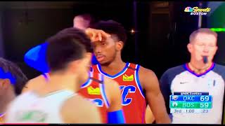 Celtics Horns DHO Set
