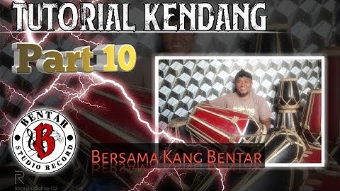 TUTORIAL/tehnik dasar bermain kendang jaipong,rampak #NGARINCIK #PARIASI part10