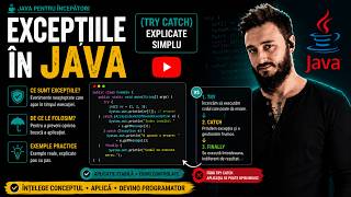Excepțiile în Java  - Try Catch explicate simplu #AcademiaProgramatorilor