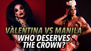 MANILA VS VALENTINA!! Who deserves the crown? MANILA VS VALENTINA!! Who deserves the crown?