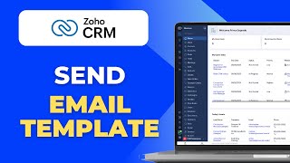 How To Send Email Template in Zoho CRM (Full 2025 Guide)