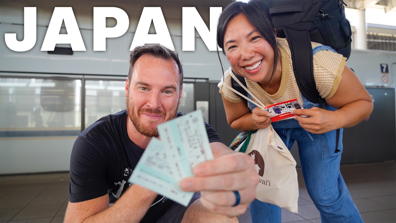 7 Day Bullet Train Adventure in Japan on a Budget