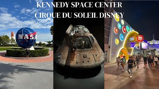 Roadtrip en Floride #7 : Visite de la Nasa au Kennedy Space center et cirque du soleil à Disney