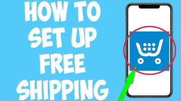 How To Set Up Free Shipping On Ecwid (Easy!)