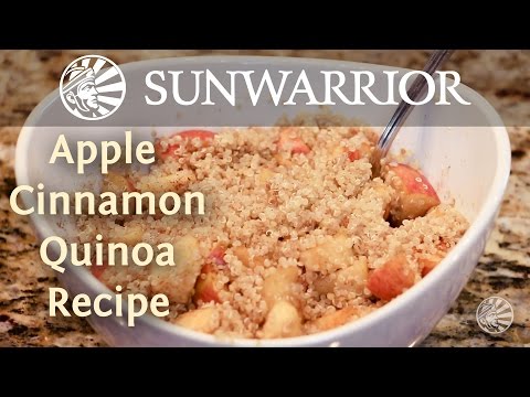 Apple Cinnamon Quinoa Recipe | Marzia Prince