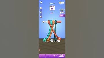 Tangle Master 3d level 27