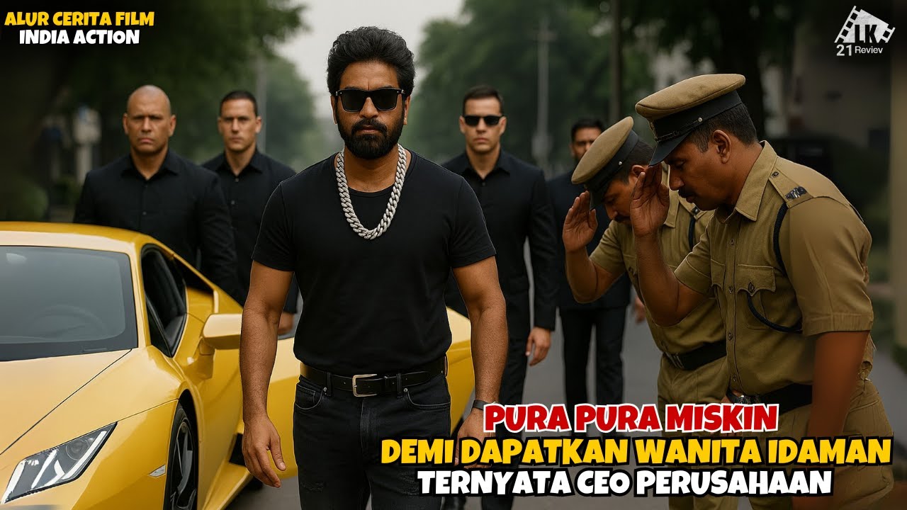 PURA PURA MISKIN DEMI DAPATKAN WANITA IDAMAN TERNYATA CEO PERUSAHAAN || ALUR CERITA FILM INDIA