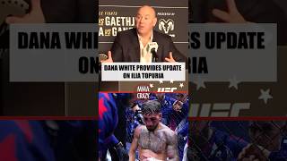 Dana White provides an update on Ilia Topuria following Justin Gaethje loss at UFC Freedom 250 #ufc