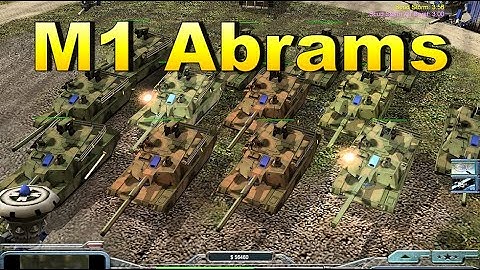 USA Assault "M1 Abrams" | Command & Conquer Generals Zero Hour Mod - Reborn 5.05 the last stand
