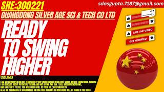 Guangdong Silver Stock  Ready To Swing Higher  300221 Stock