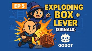 Episode 5 Creating Custom Signals Between Nodes || Lets Create a 2.5D Platformer In Godot 4!!