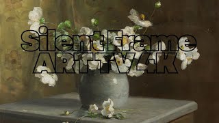 2 Hours of Silent Frame art tv: The Soft Collapse of Spring Wallpaper 4K screenshot 5