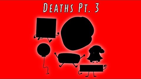 Scariest Eliminations/Deaths in object shows Pt. 3