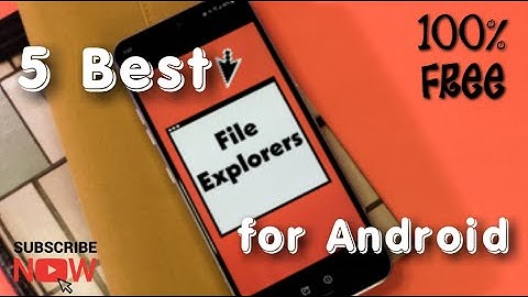 5 Best Third-party File Managers for Android | File Manager vs Files | Soroark