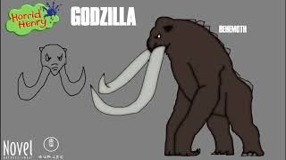 Behemoth (The Monster Elephant) sounds (Godzilla Horrid henry Style)