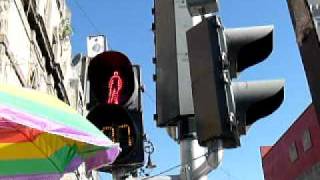 mexico - mexico city traffic light